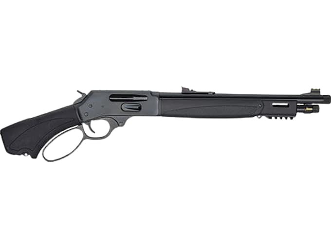 Henry H9 Bears Leg Lever Action Pistol 30-30 Winchester 13.8" Blued Threaded Barrel Blued Frame Black Pistol Grip