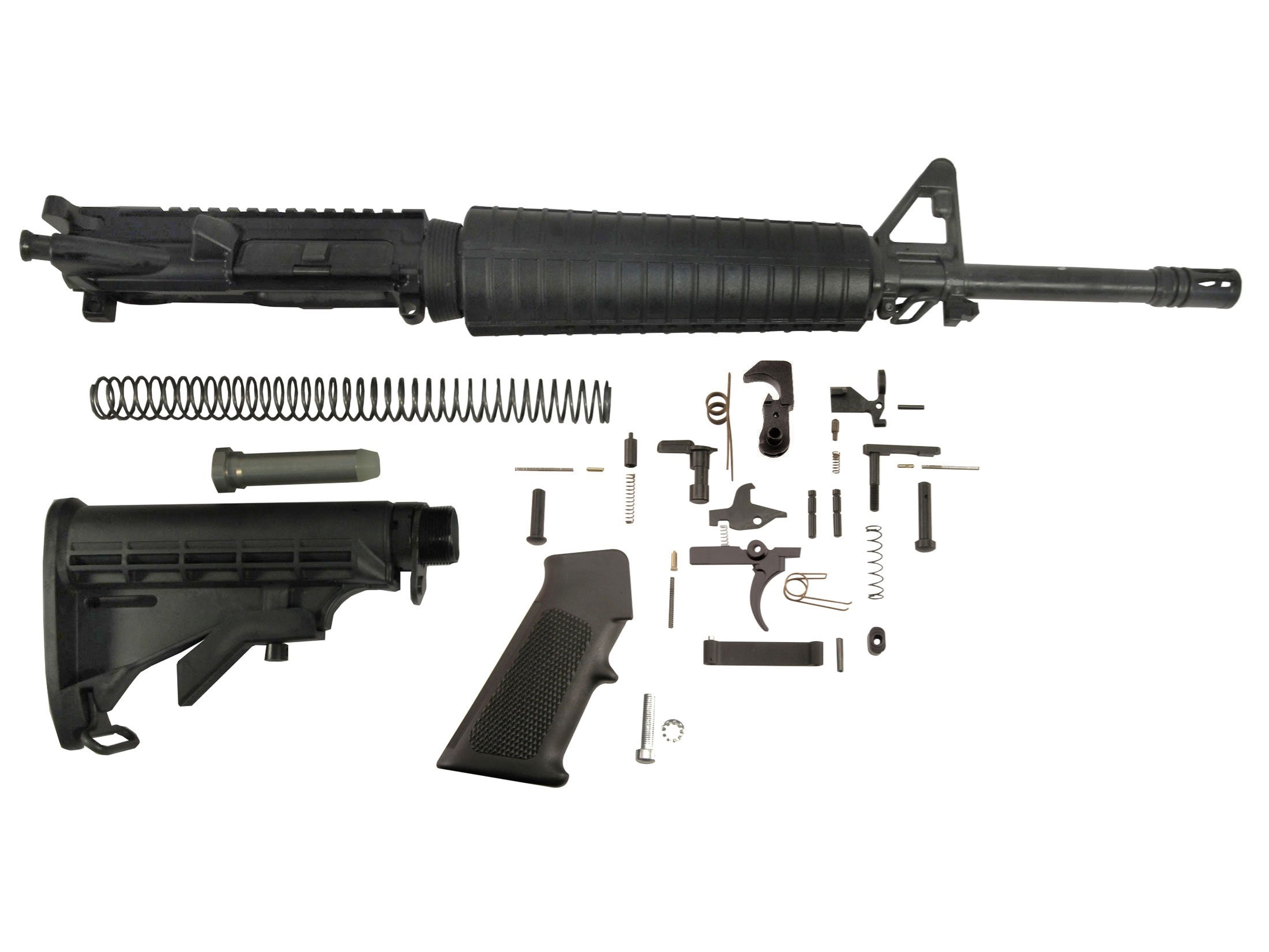 Del-Ton AR-15 Mid-Length Carbine Kit 5.56x45mm NATO 1 9 Twist 16