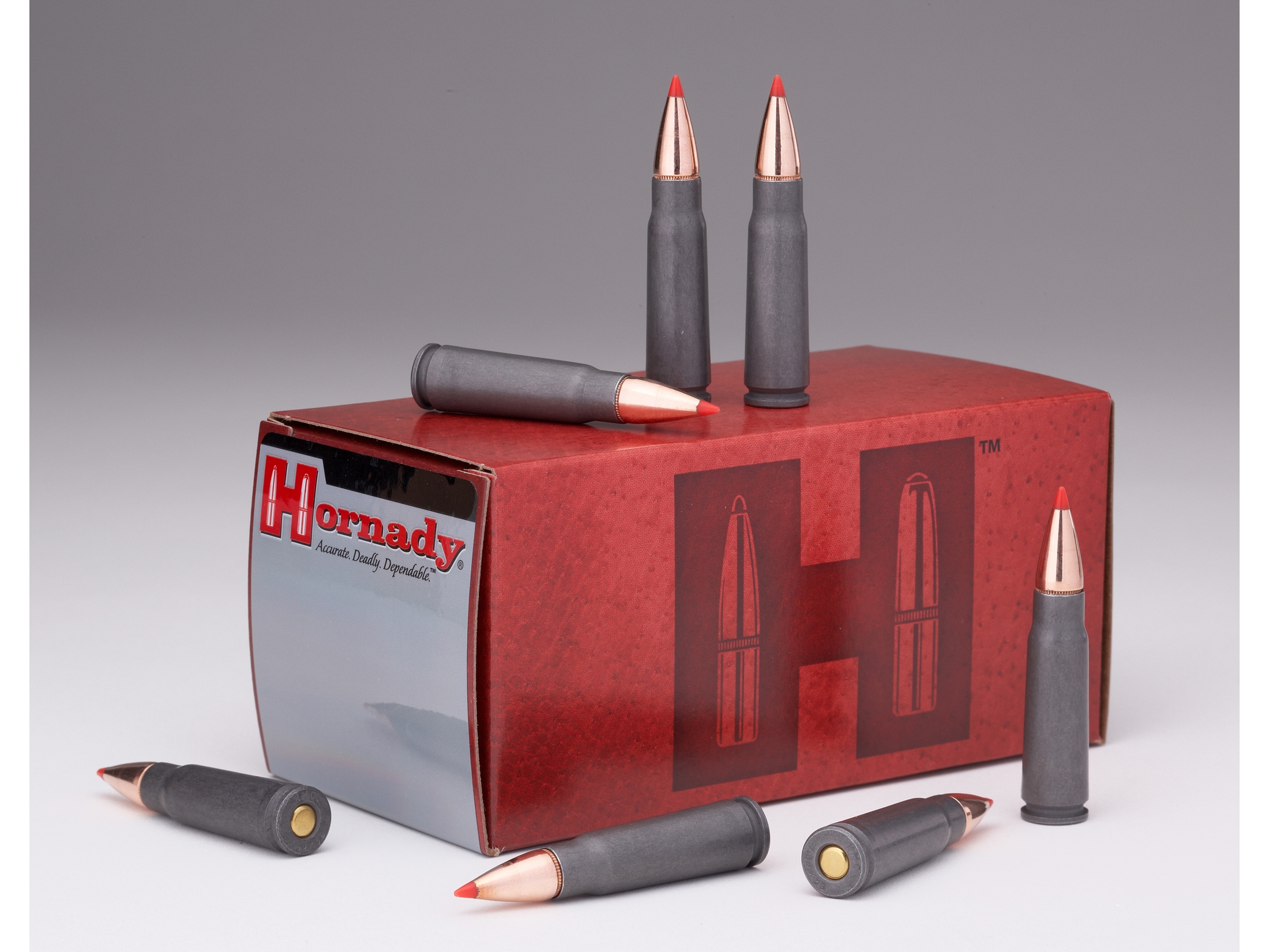 7.62x39 Hornady BLACK - 100 yard groups with Ruger American 