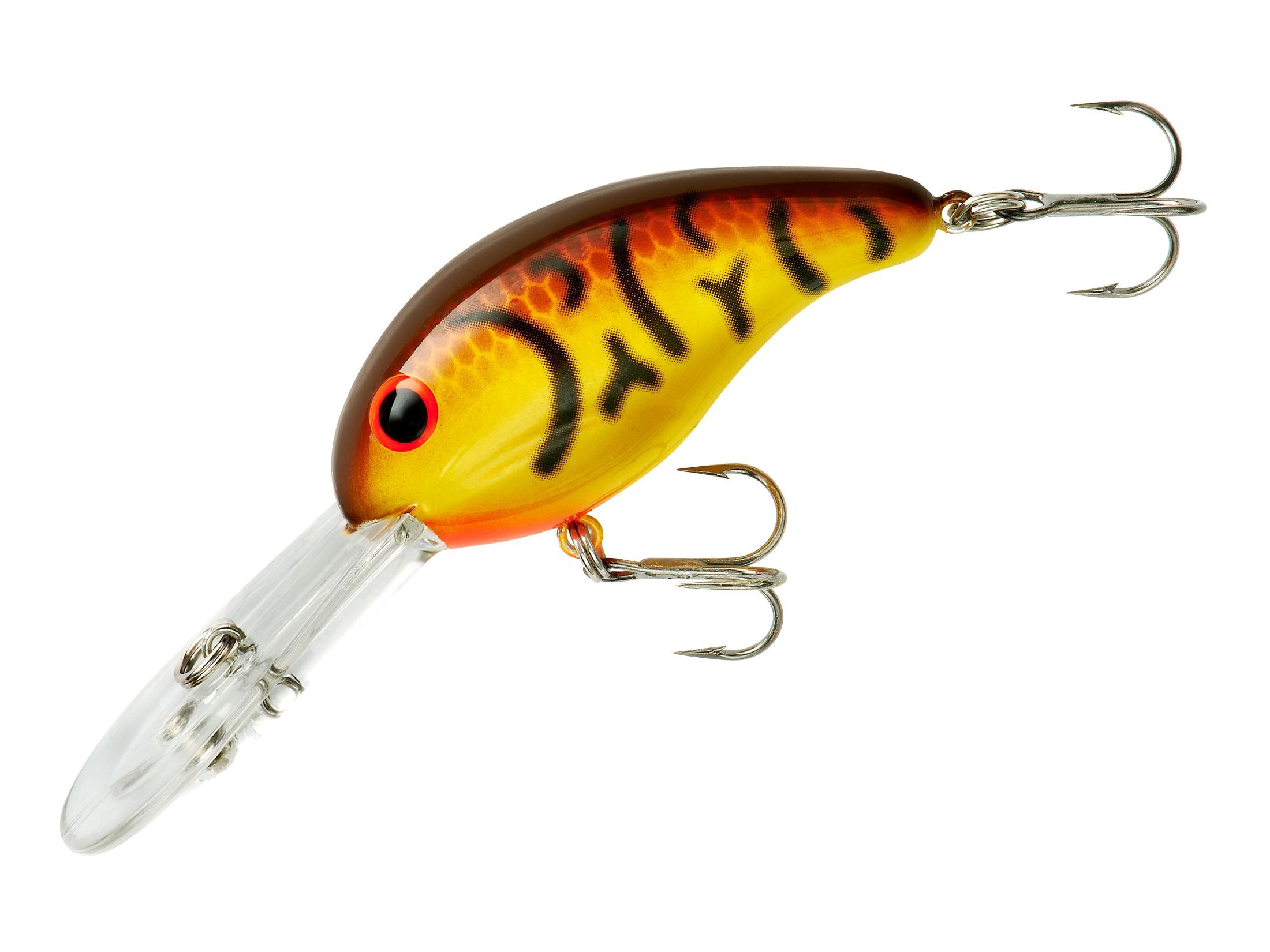 Bandit 300 Series Crankbait Spring Craw Yellow