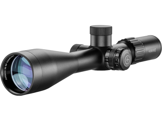 Hawke Sport Optics Airmax Compact Air Rifle Scope 6-24x 50mm Illuminated AMX Reticle Matte Black