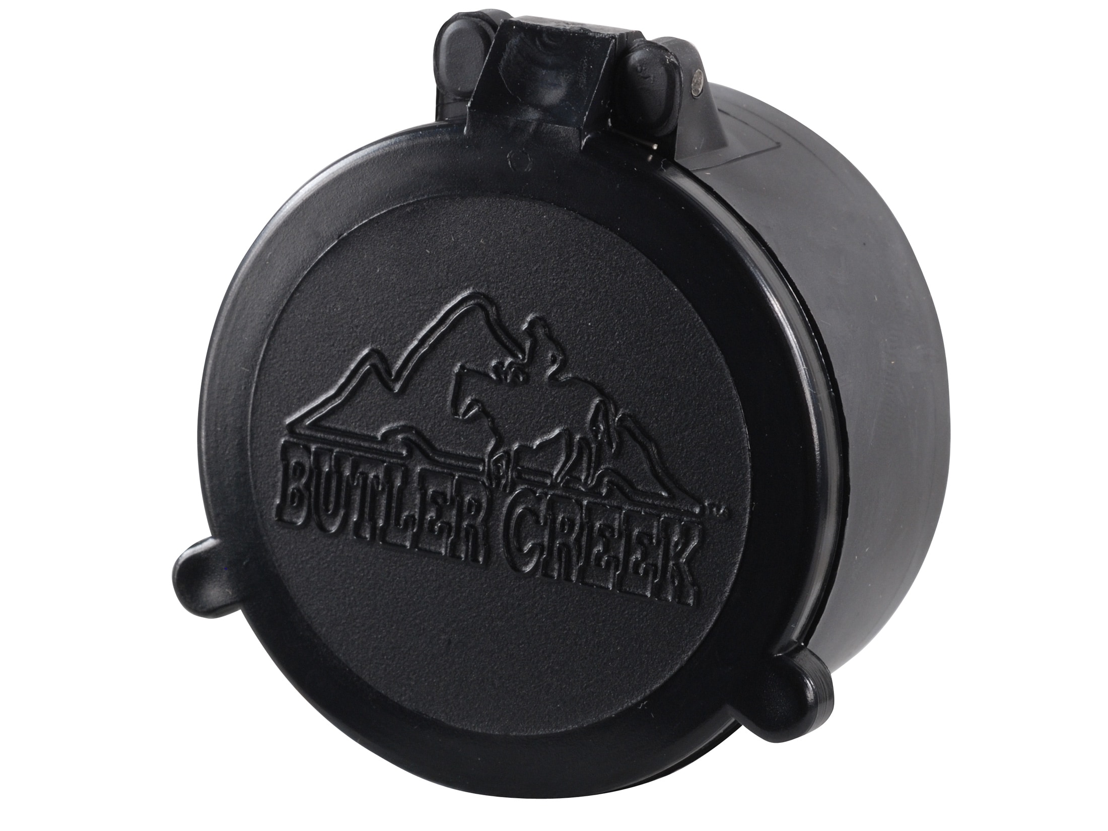 Butler Creek Flip-Up Rifle Scope Cover #25 Objective (Front)