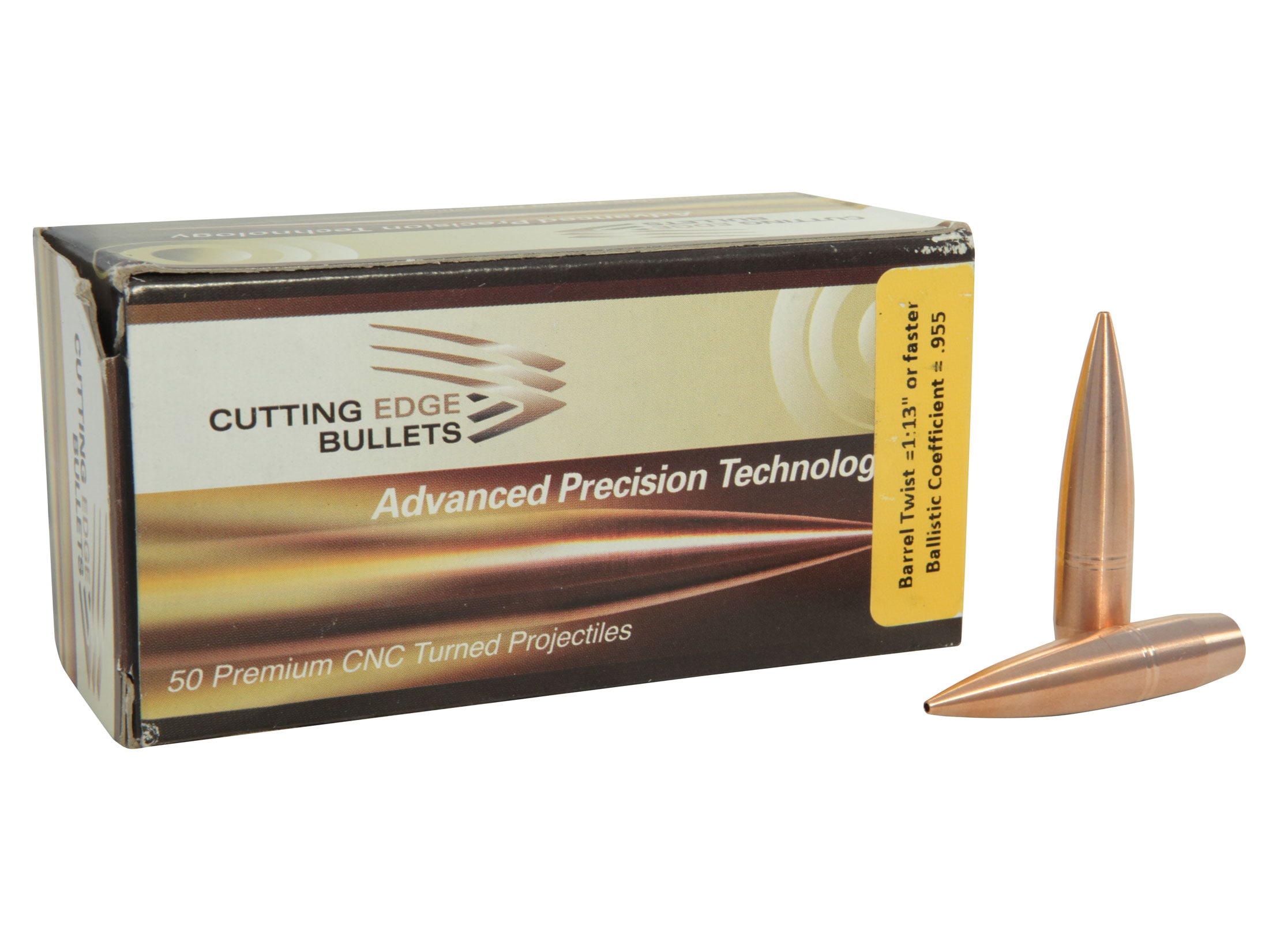 Cutting Edge Bullets Match Tactical Hunting Bullets 408 Cal (408.