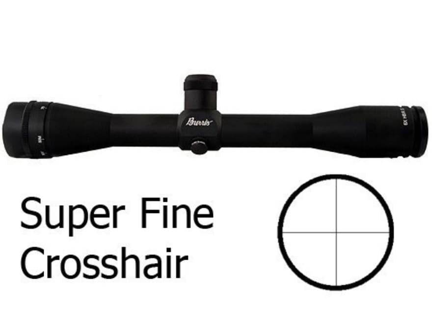 Burris Fullfield II Rifle Scope HBR (Hunter Bench Rest) 6x 32mm