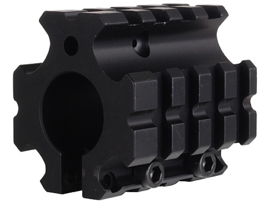 Ar-stoner Gas Block 4 Picatinny Rail Ar-15 Standard Barrel .750 Inside