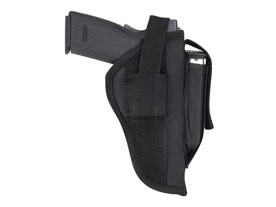 Bulldog Hybrid Tactical Ambidextrous Holster Belt Clip S&W J Frames 2