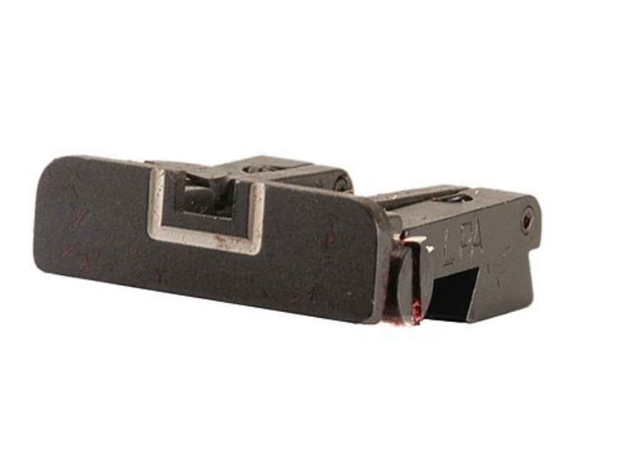 Adjustable Novak Rear Sight LPA TR Rear Sight S&W 3rd Generation Semi Auto Novak Rear Sight 9mm