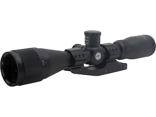 BSA Tactical Weapon Rifle Scope 3-12x 40mm .223 and .308 Turrets Adjustable Objective Mil-Dot Reticle with Weaver Mount Matte