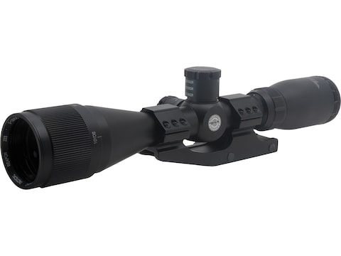BSA Tactical Weapon Rifle Scope 3-12x 40mm .223 and .308 Turrets Adjustable Objective M...