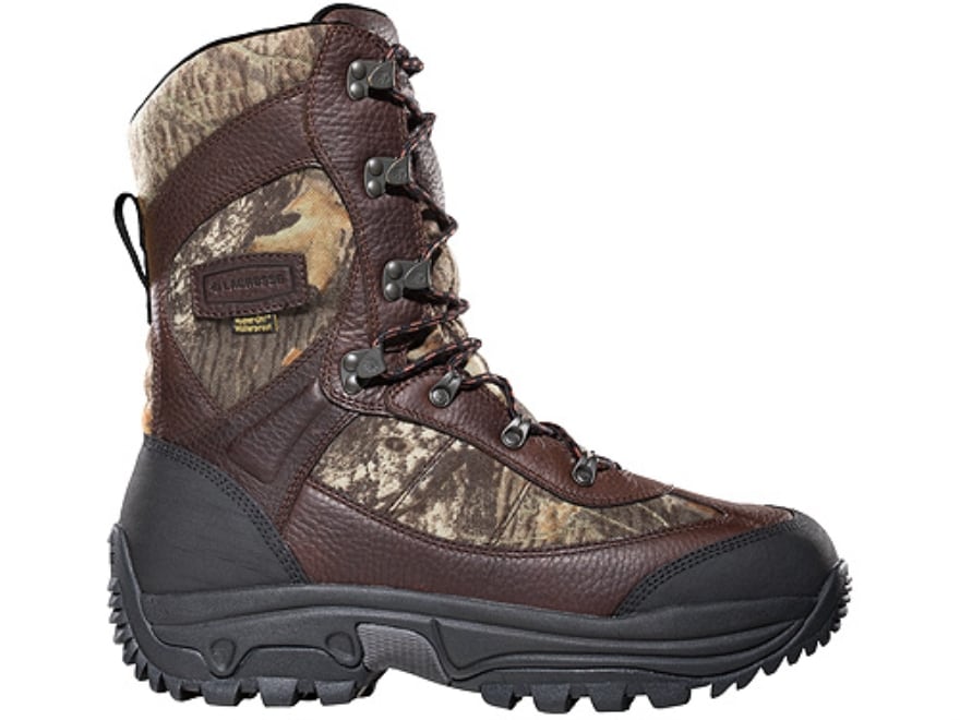 LaCrosse Hunt Pac Extreme 10 Hunting Boots Leather Nylon Mossy Oak