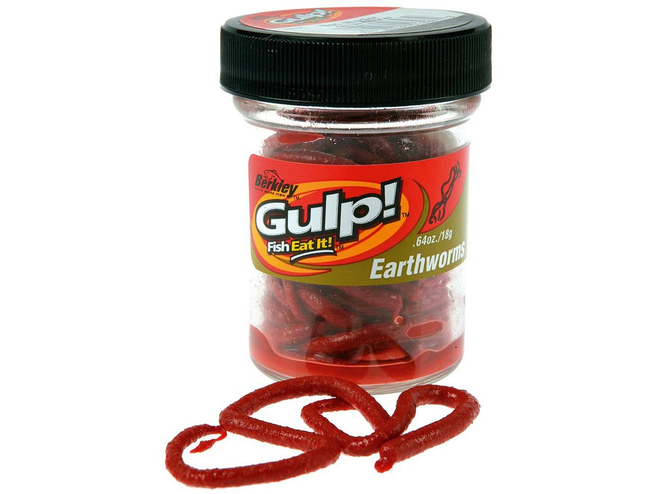 Berkley Gulp! Earthworm Brown 1.1oz