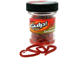 Berkley Gulp! Earthworm Brown 1.1oz