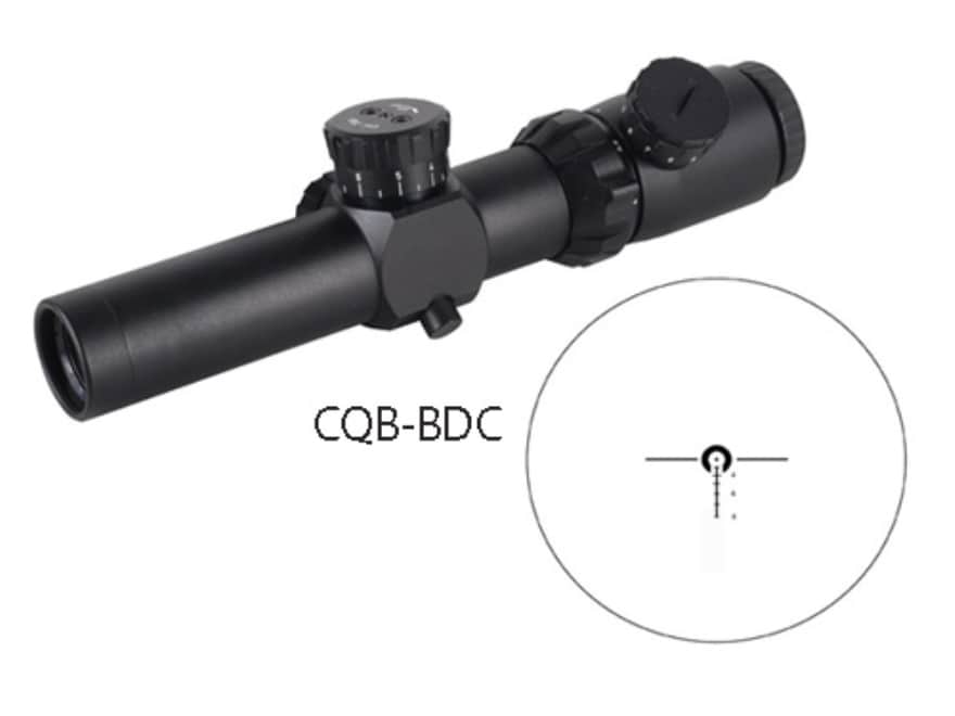 Valdada IOR Tactical Rifle Scope 35mm Tube 1.5-8x 26mm 308 BDC Turret
