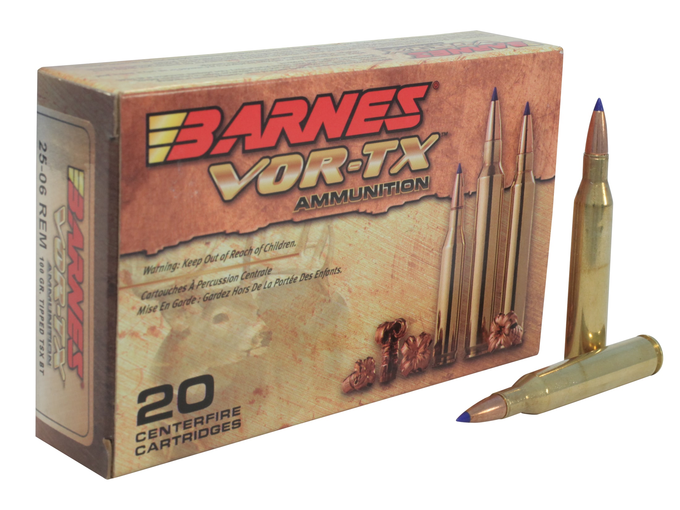 barnes-vor-tx-ammo-25-06-remington-100-grain-ttsx-polymer-tipped