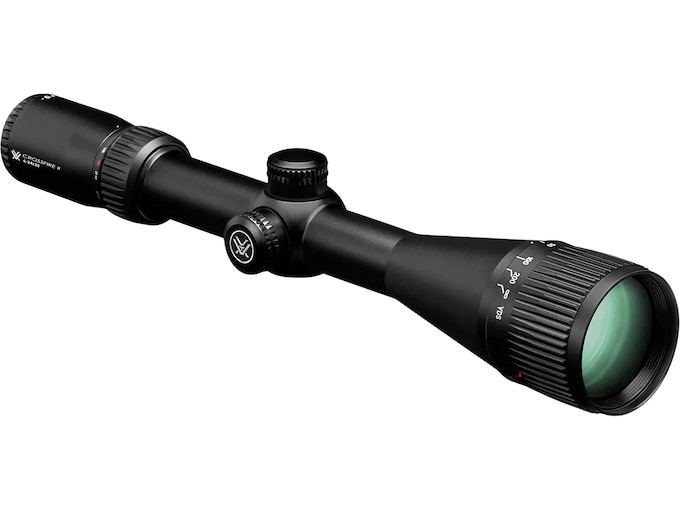 Vortex Optics Crossfire II Rifle Scope 6-24x 50mm Dead-Hold BDC Reticle Matte Black