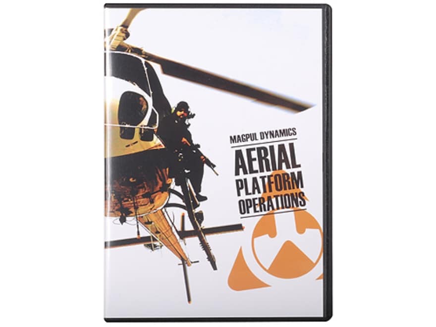 希少DVD MAGPUL AERIAL PLATFORM OPERATIONS Magpul Dynamics Aerial Platform Operations DVD