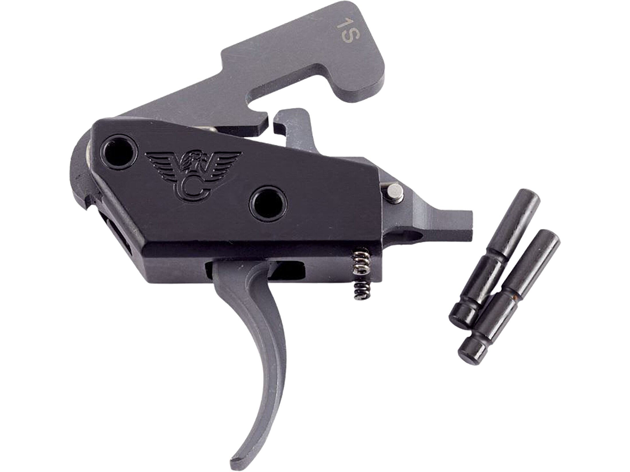 This drop-in trigger provides the operator with a crisp, positive trigger w...