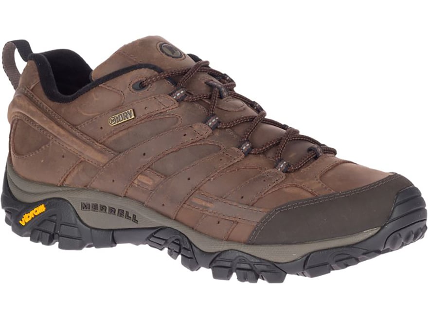 Merrell Moab 2 Prime Waterproof Hiking Shoes Leather Mist Men's 12 E