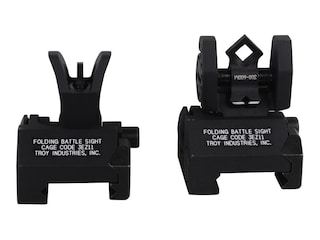 Troy Industries Micro Battle Sight M4 Style AR-15 Sight Set