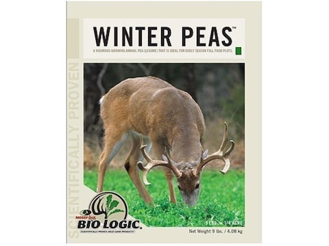 Biologic Winter Pea Annual Food Plot Seed 10 lb