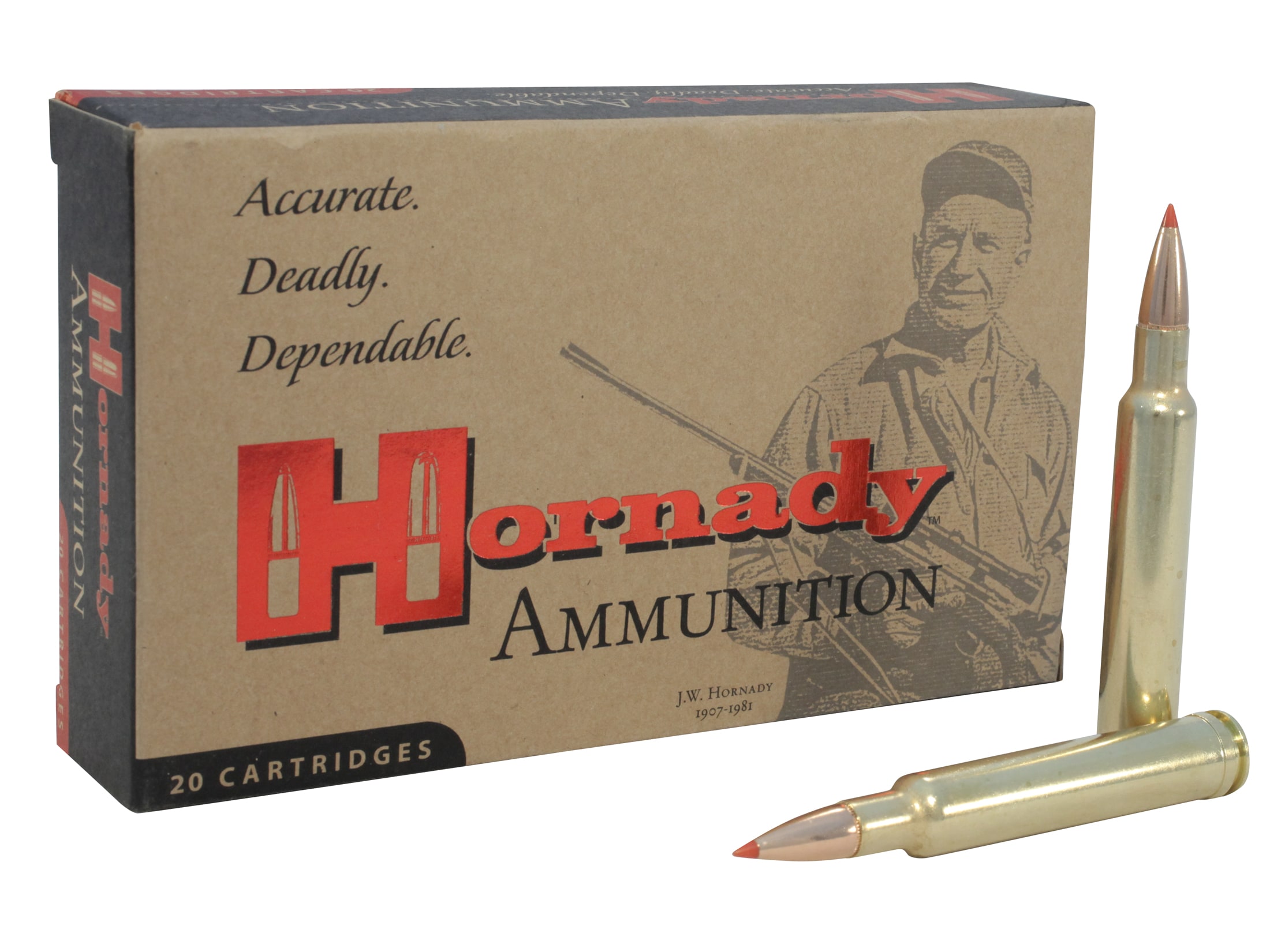 Hornady Custom Ammo 300 Weatherby Mag 150 Grain InterBond Box of 20