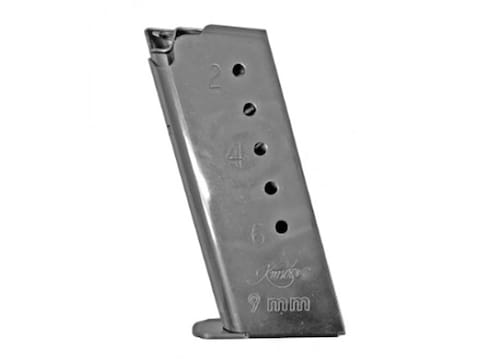 Kimber Magazine Kimber Solo 9mm Luger 6-Round Stainless Steel