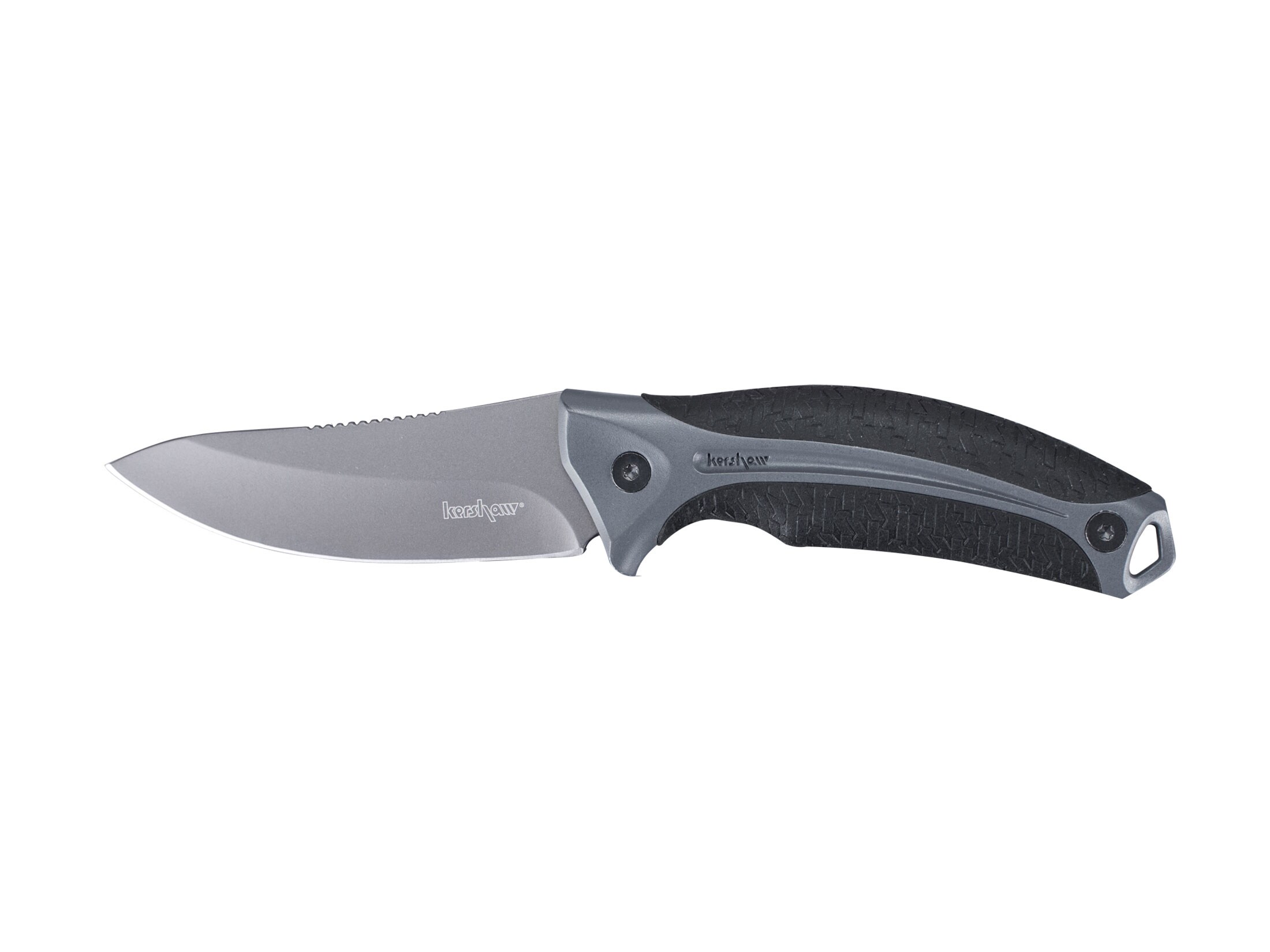 Kershaw lonerock small fixed blade hunting knife 3 75 drop point