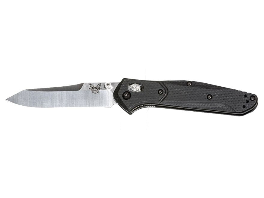 Benchmade 940-2 Osborne Knife With Plain Reverse Tanto Blade With Sharpener  : Target