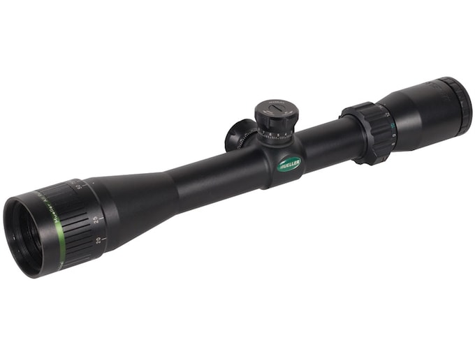 Mueller APT Rifle Scope 4.5-14x 40mm Mil Dot Reticle Matte Black