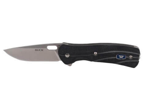 Buck 342 Vantage Pro Folding Knife 2.63" Drop Point S30V Stainless Steel Blade G-10 Han...