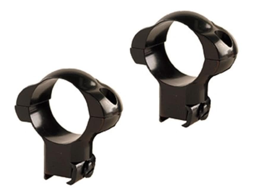 Weaver 1 Grand Slam Rings 22 Rimfire Gloss ExtraHigh