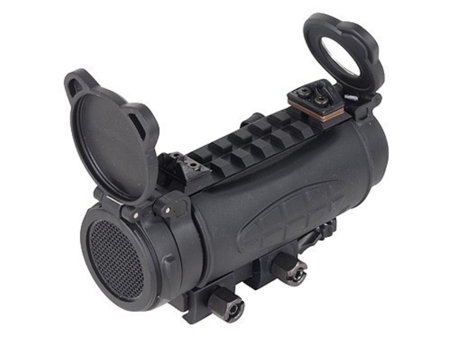 Aimpoint cs red dot sight 26mm tube 1x 2 moa dot integrated picatinny
