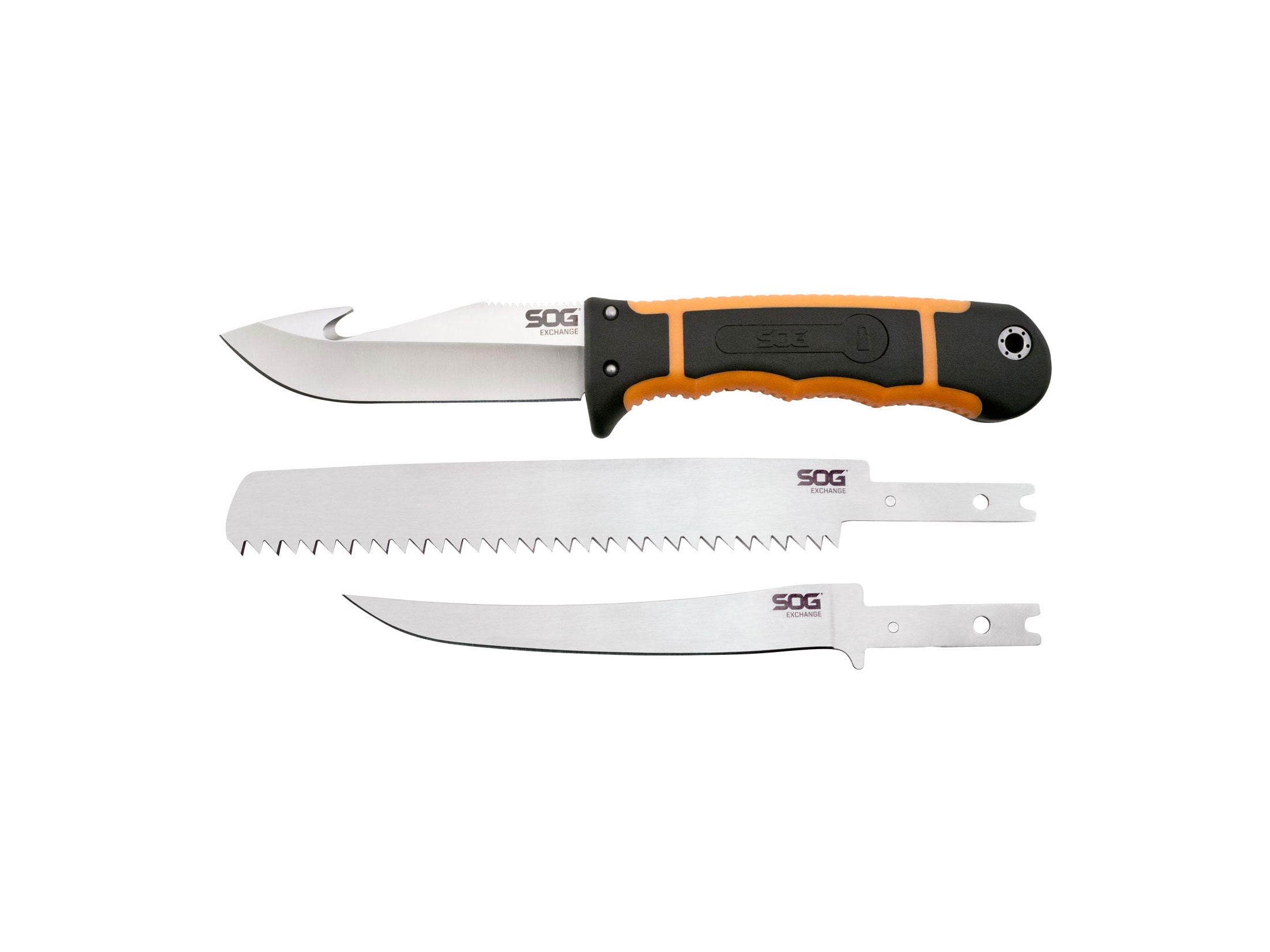 SOG Exchange Knife Saw Combo