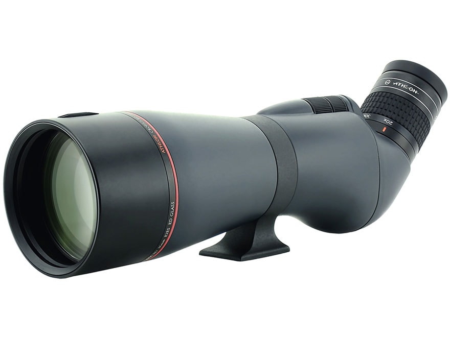 Athlon Optics Cronus ED Spotting Scope 20-60x 86mm Angled