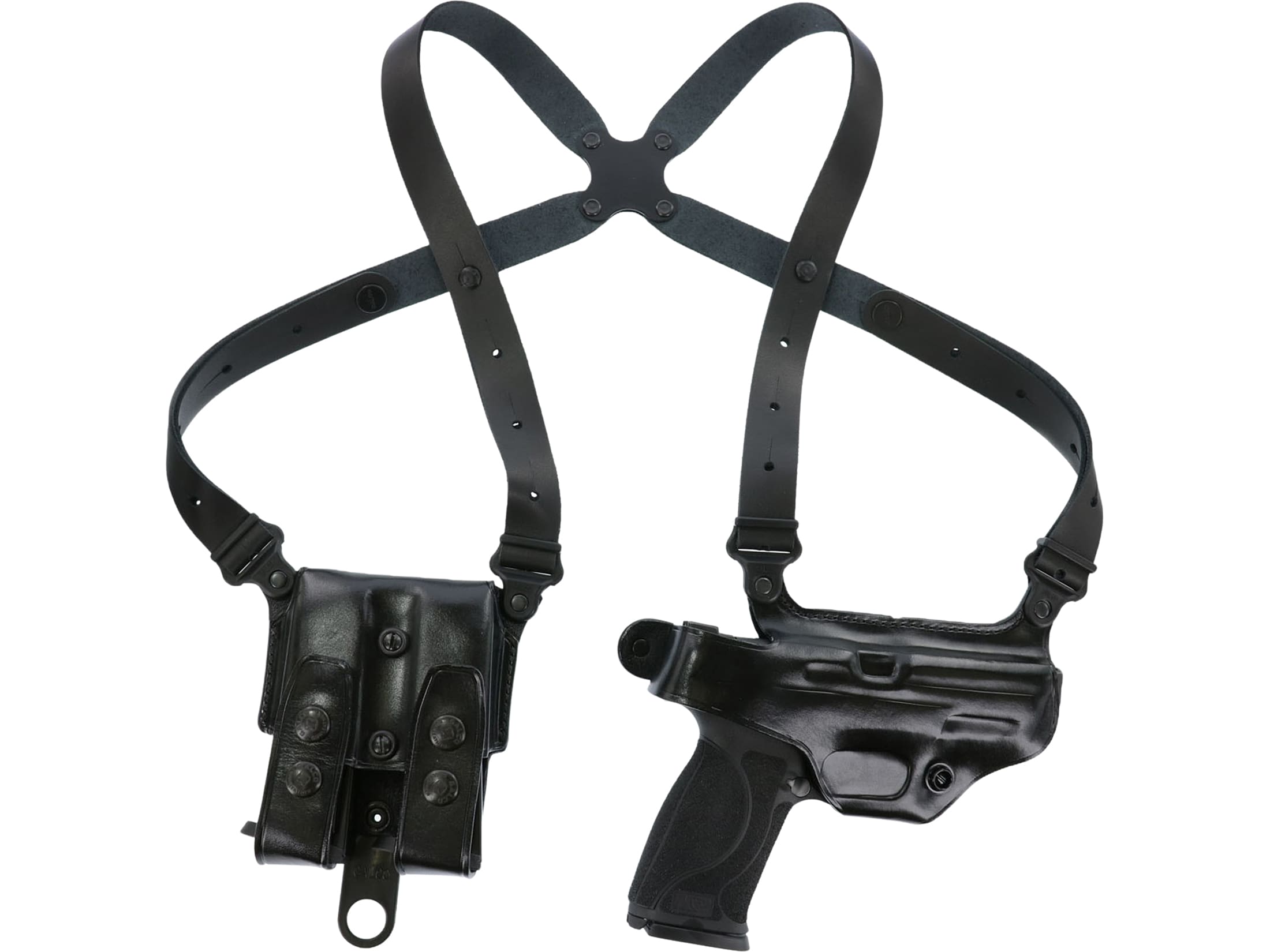 Galco Miami Classic Shoulder Holster Left Hand Sig Sauer P226 Leather