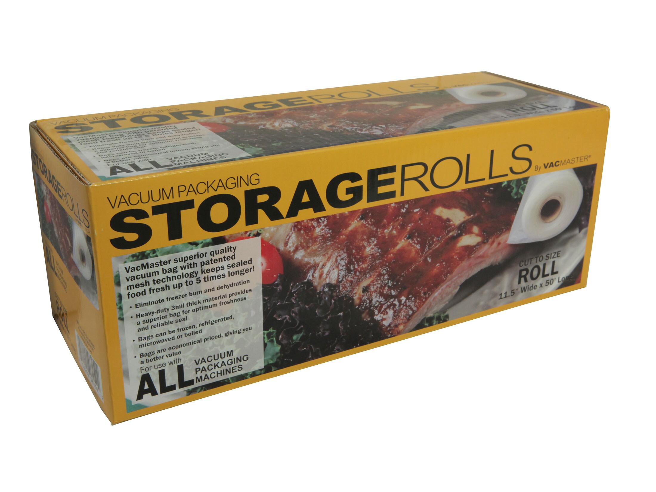 VacMaster 11.5 x 50' Vacuum Sealer Bag Roll