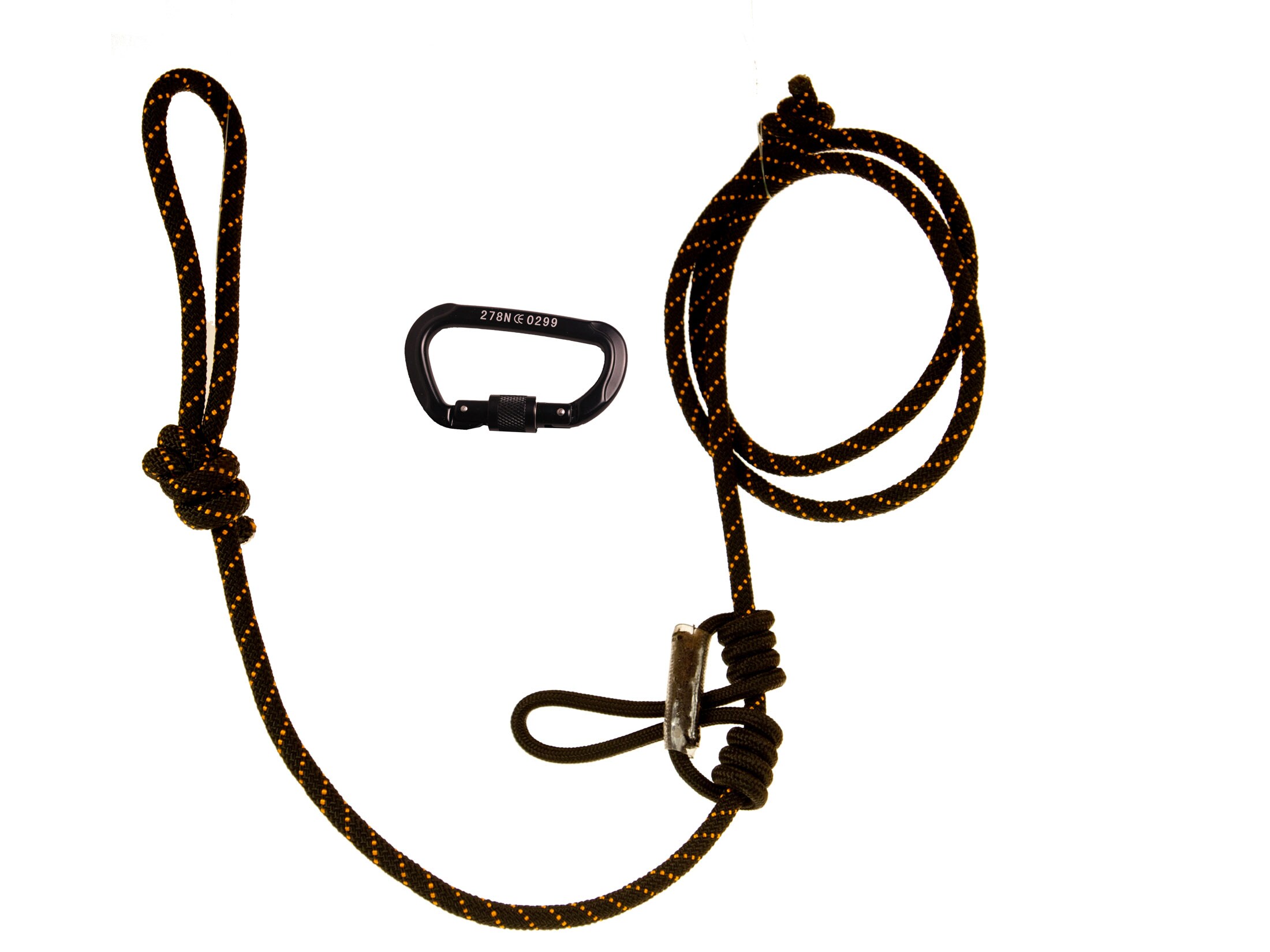 Muddy Outdoors Lineman's Rope 2 Carabiners