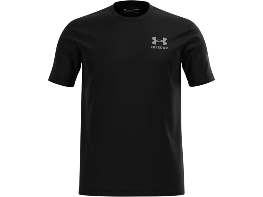 Under Armour Tactical Men's UA Tac Div T-Shirt Black Medium