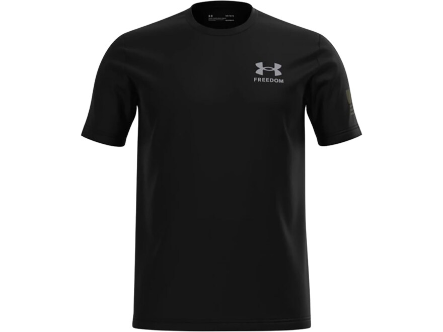  Under Armour Men's Tactical Mission Made T-Shirt, (001