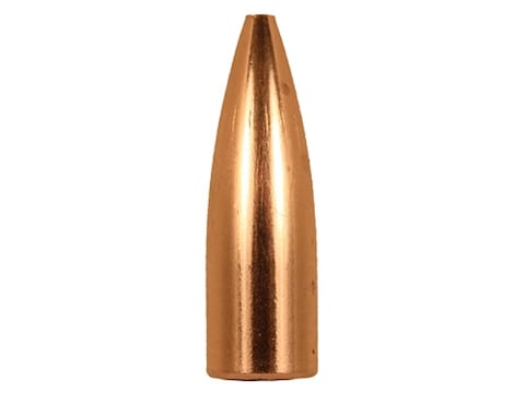 Berger Target Bullets 22 Caliber (224 Diameter) 52 Grain Hollow Point Flat Base