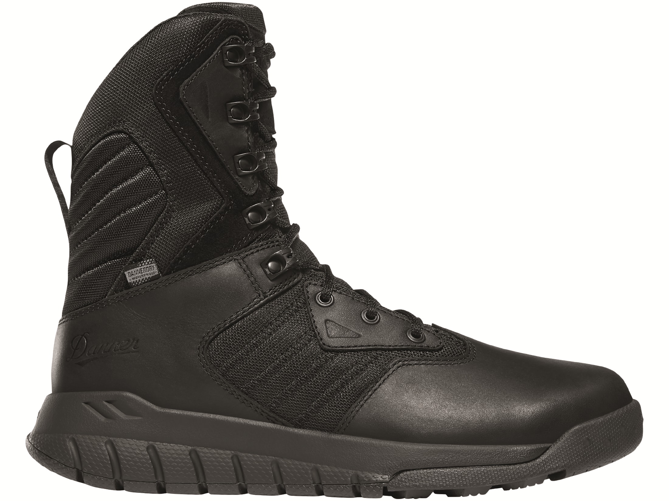 Danner Instinct 8 Waterproof Tactical Side-Zip Boots Leather/Nylon