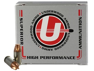 Underwood Xtreme Defender Ammunition 380 ACP 68 Grain Lehigh Xtreme Defense Lead-Free Box of 20