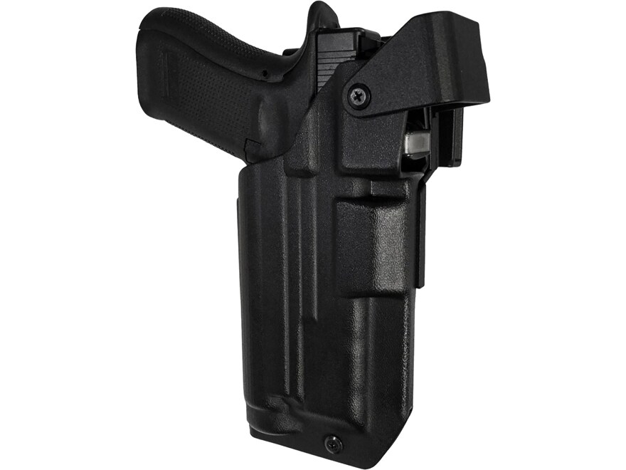 Black Scorpion Outdoor Gear Level II Duty Drop & Offset Holster - Fits Sig Sauer P320 Full Size W/ X300 Light, Right Hand