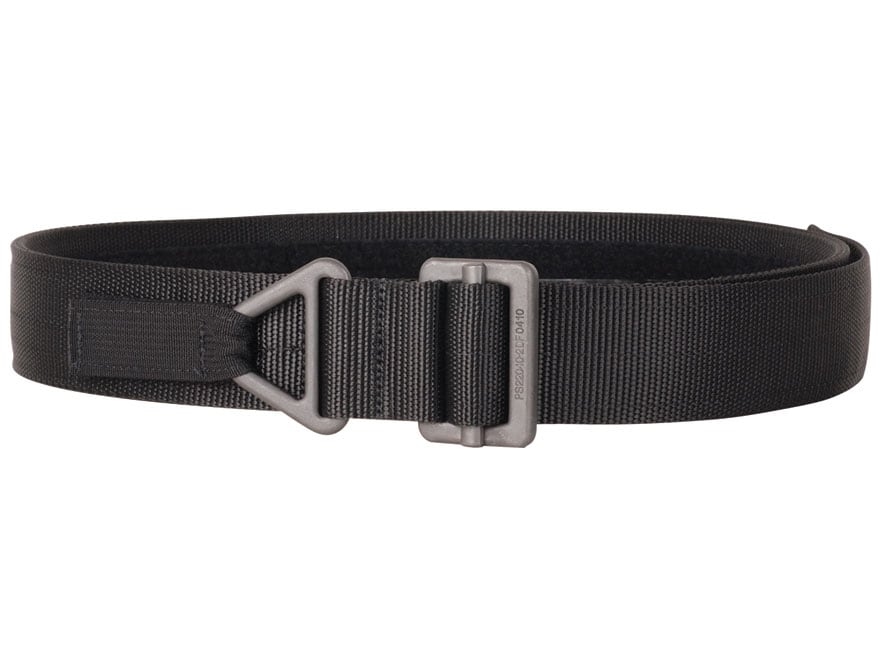 BLACKHAWK! Instructor Gun Belt 1-3/4 Black Steel Buckle Nylon Black 34