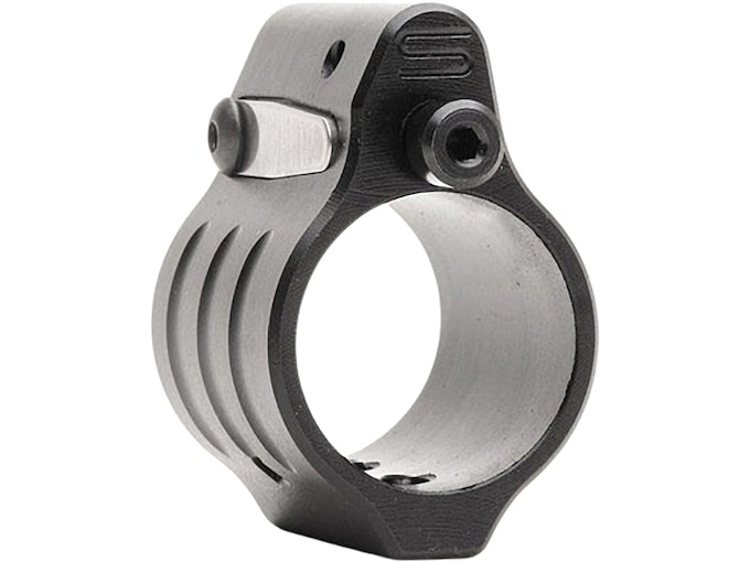 SLR Rifleworks Sentry 7 Adjustable Low Profile Gas Block AR-15, AR-10, LR-308 .750" Black