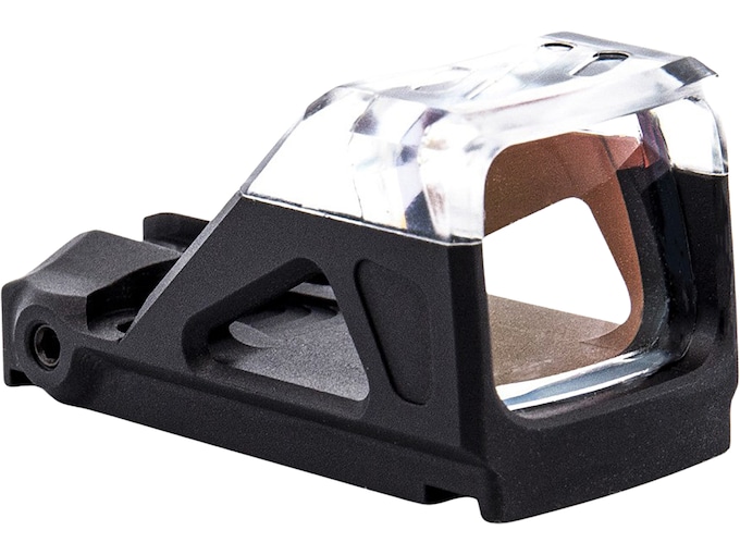 Shield Sights OMSsc Open Mini Sub Compact Reflex Red Dot Sight 4 MOA Dot Glass Lens Matte Black