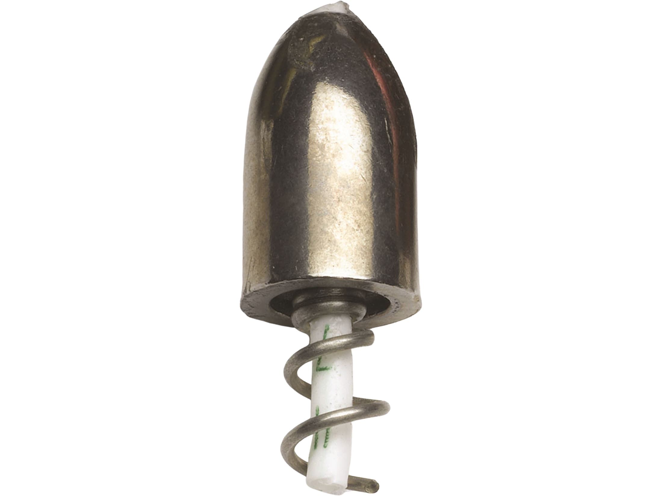 Bullet Weights Tungsten Screw Weight 3/8oz Tungsten Green Pumpkin 3Pk