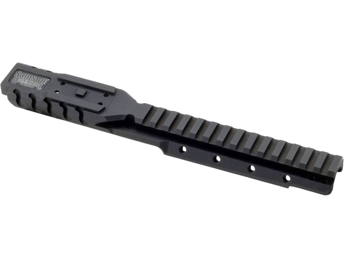 Samson Hannibal Rail T-1 Pattern for Ruger Mini-14, Mini Thirty 2008-Present Black