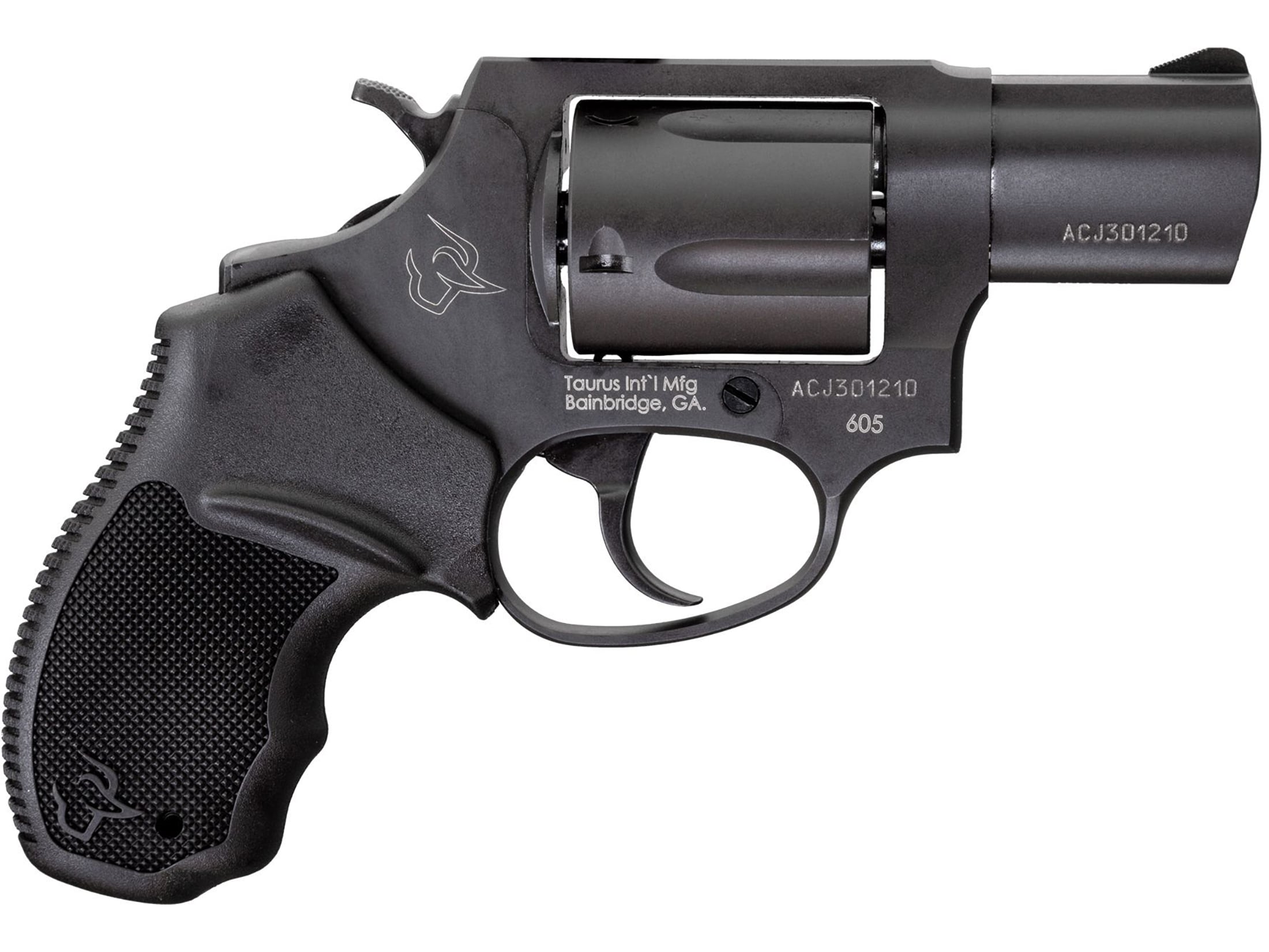 Taurus 605 357 Mag Revolver 2 Blued Barrel 5 Round Black Grip