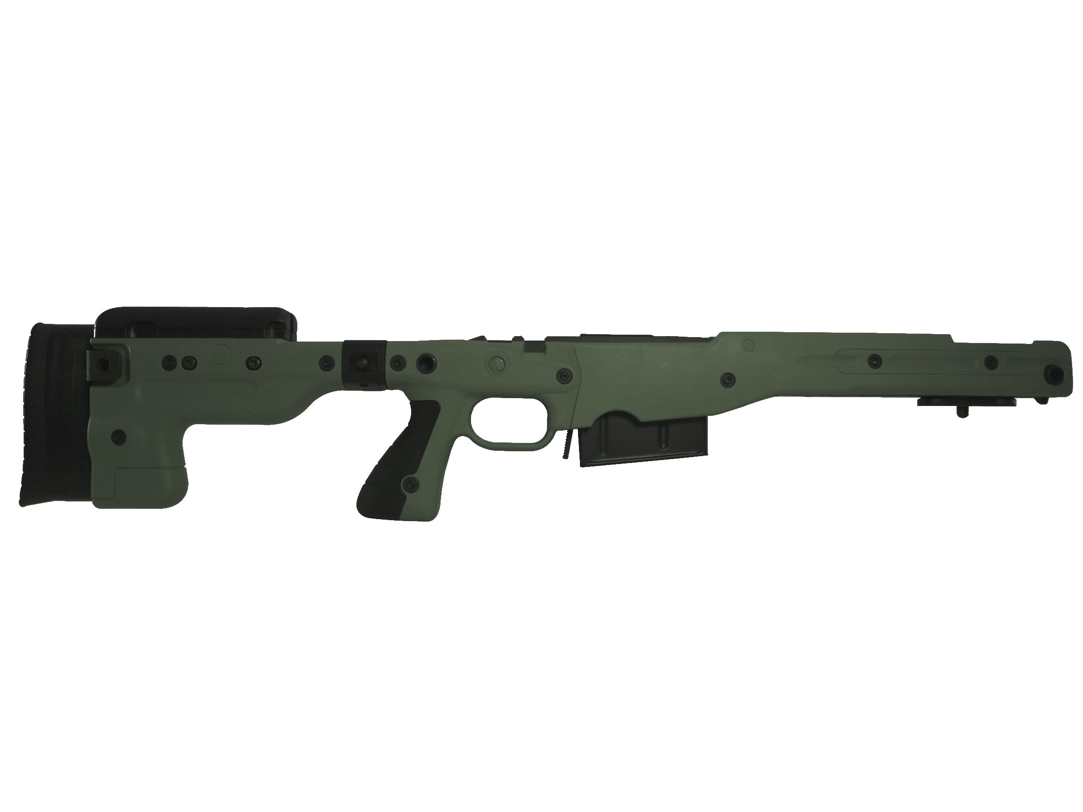 Accuracy International AT Chassis SA Model 700 Folding Stock PALE BROWN ...